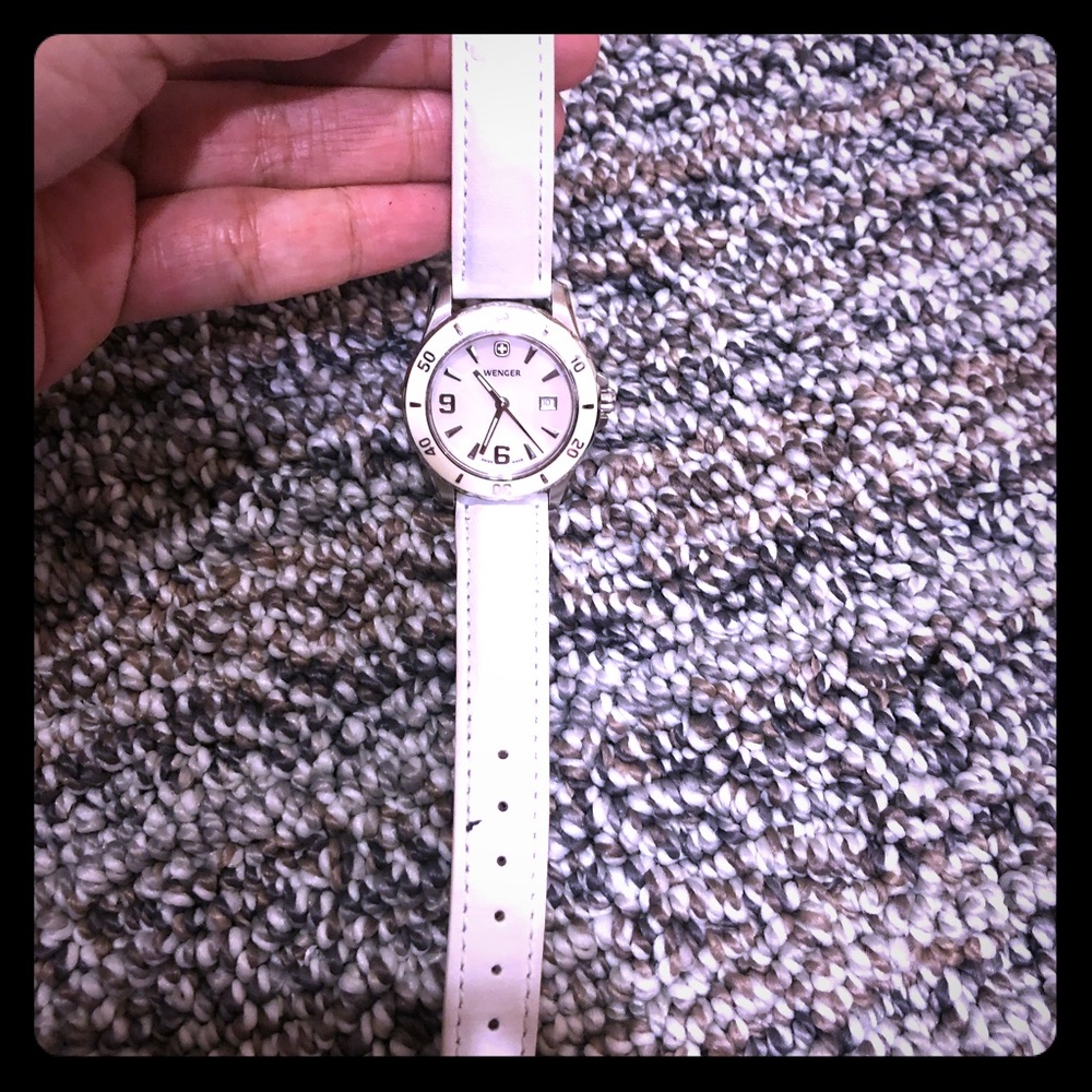 Swiss army Wegner female sports watch